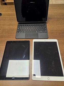 Lot of 3 iPads