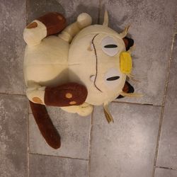 Pokemon Stuffed Meowth 