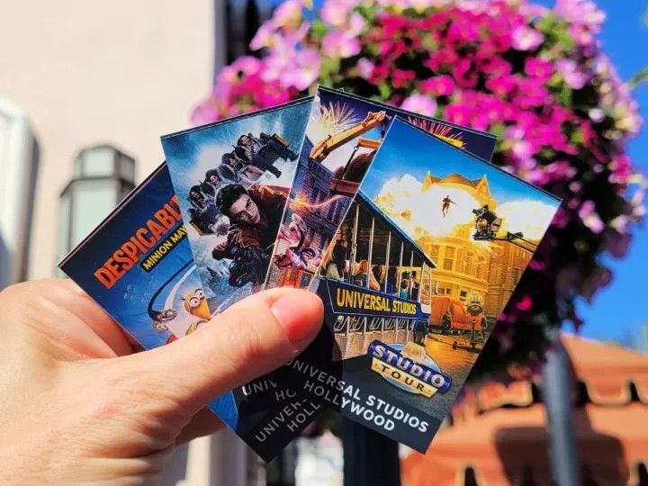 Universal Studio TICKETS
