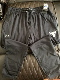 Under Armour Brand new pants have 2 pairs left with tags 50 for both or 30 a pair