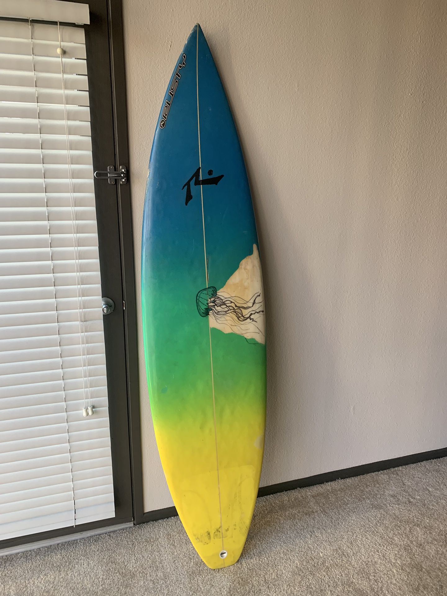 Decorative surfboard