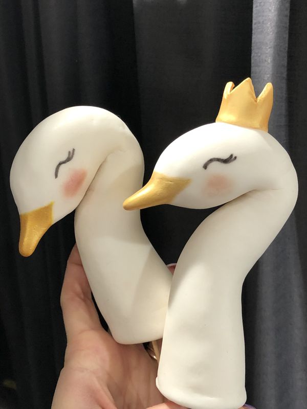 How To Make Cake Topper Without Cricut