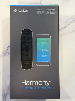 *ULTRA RARE* Logitech Harmony Home Control (contact info removed)39 BRAND NEW & FACTORY SEALED