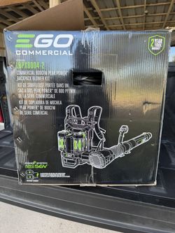 Ego Backpack Blower New