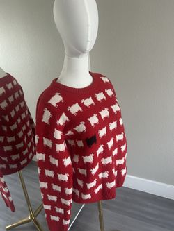 ROWING BLAZERS X WARM AND WONDERFUL BLACK SHEEP SWEATER 