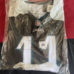 AJ Brown Eagles Jersey