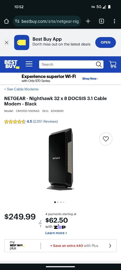 Netgear Modem