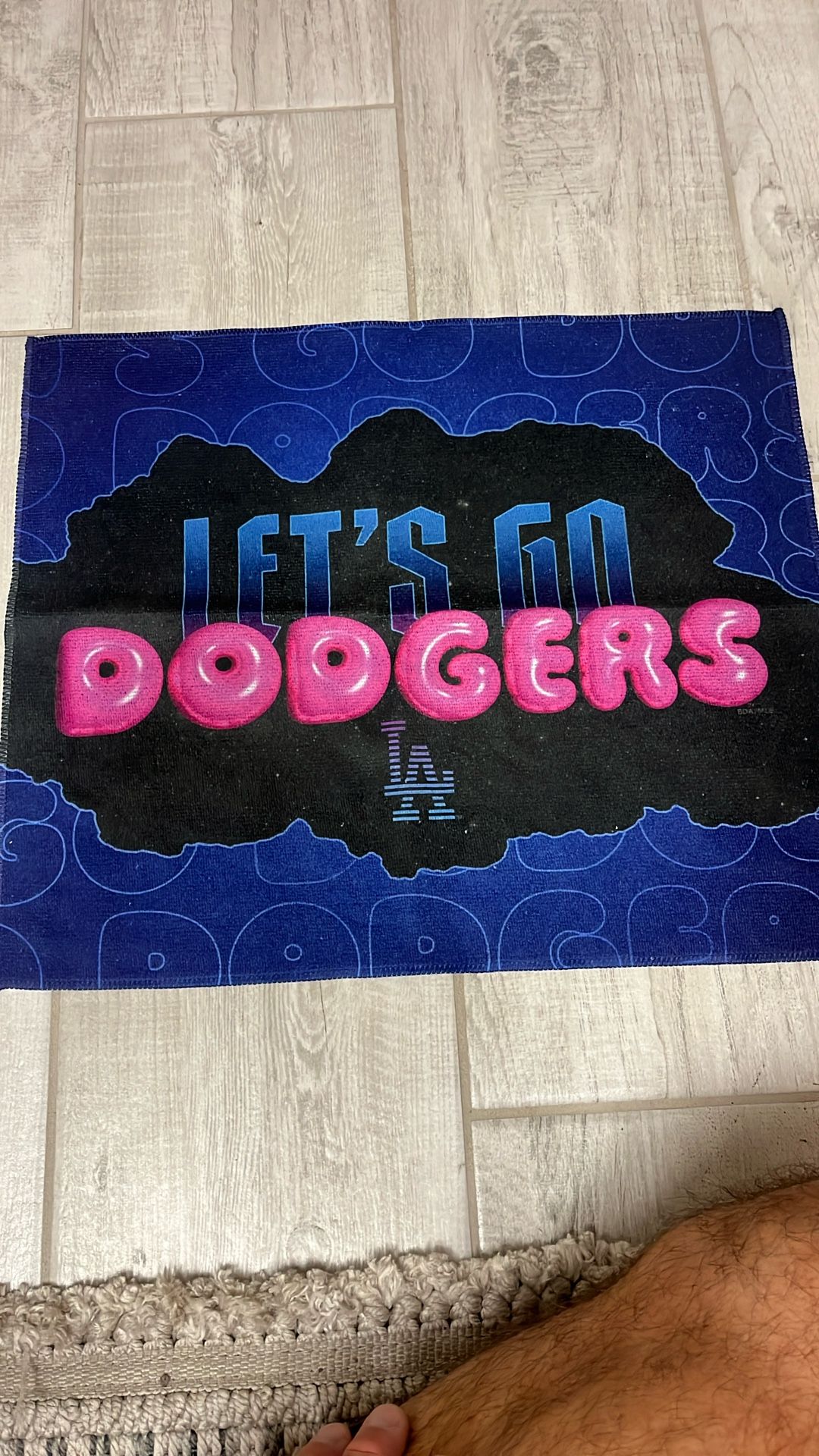 Dodgers Playoff NLCS Rally Towel
