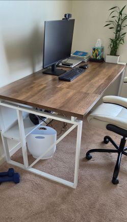 Desk with storage