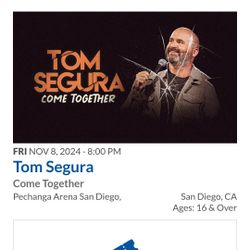 Tom Segura Tickets