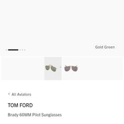 Tom Ford Sunglasses For Men!