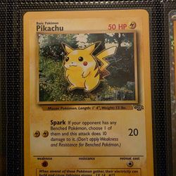 Pikachu Red Cheeks