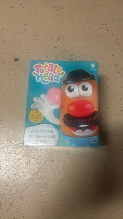Mr. Potato Head Classic Toy Mix and Mash 13 Pieces