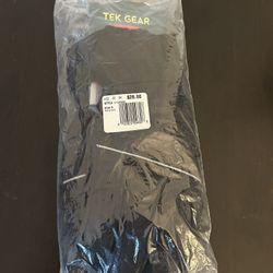 NEW Tek Gear Black Ski Gloves S/M Warm Sealed Unused