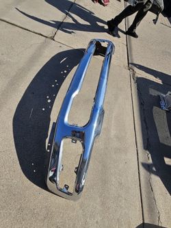 Ford f250 front bumper Oem