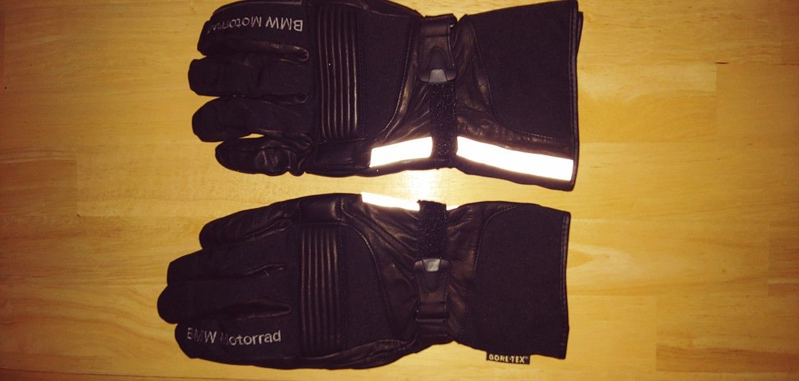 Brand New BMW Motorrad Leather Gloves