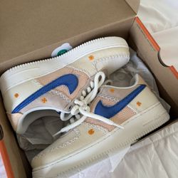 Nike Air Force 1 Anniversary Edition Los Angelos 9.5 Men’s