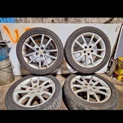 Chevy malibu 2010 Rims and tires