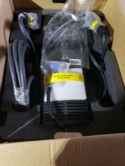 Electric car charging station