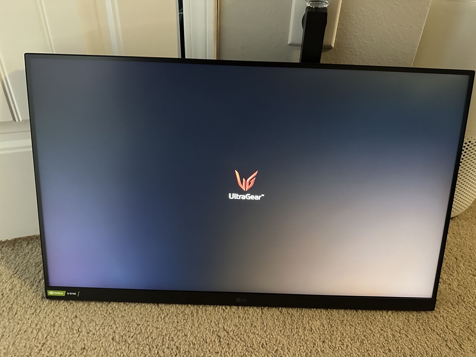 LG Ultragear 165hz 1440p G-Sync Gaming Monitor