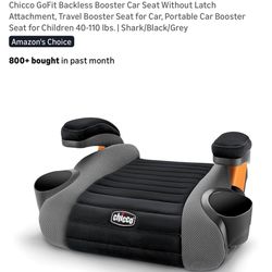 2 - Booster Car seats 