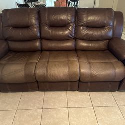Couches (leather)