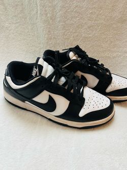 Nike Dunk Low Black White Sneakers