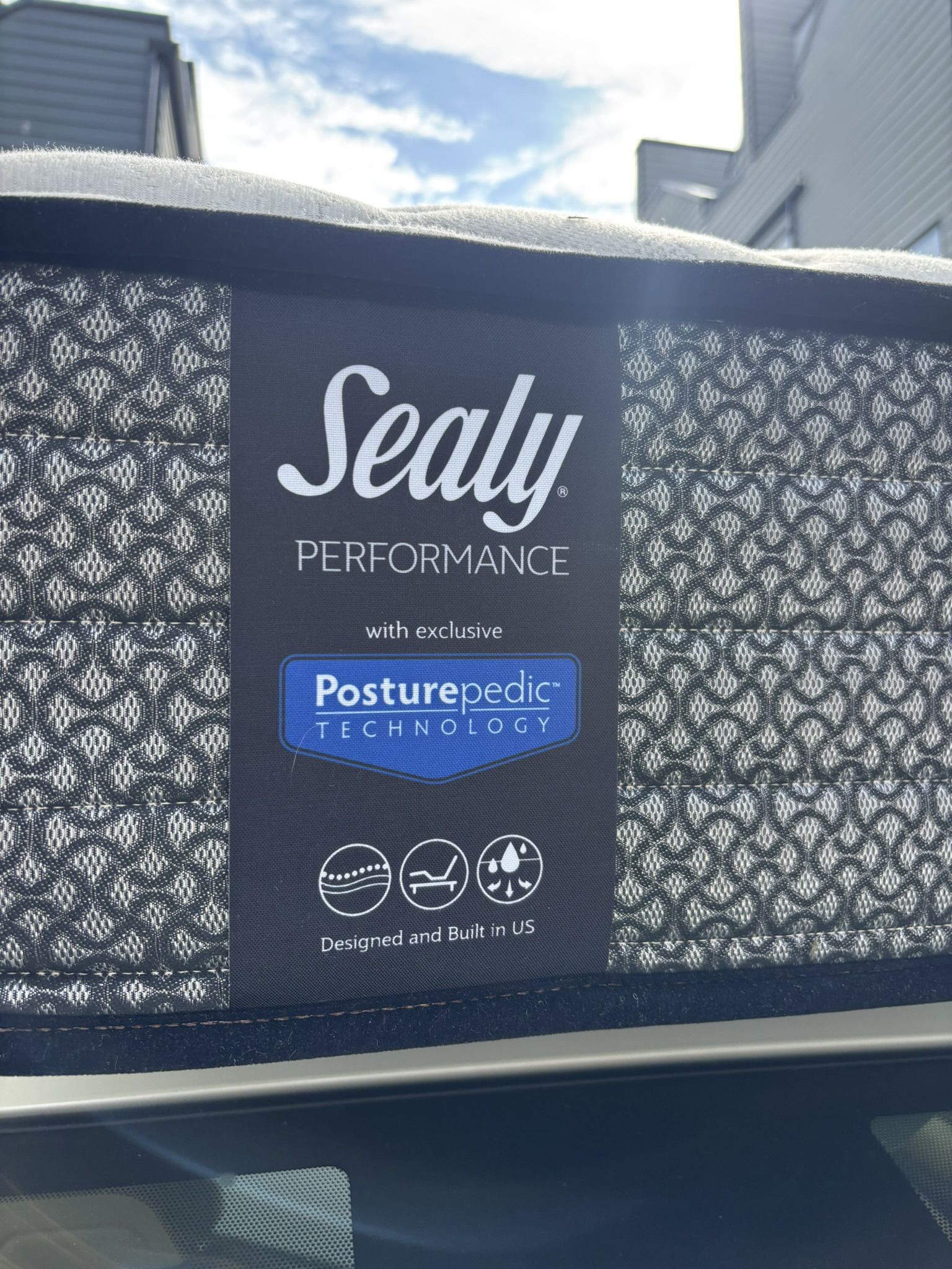 Sealy Posturpedic Twin mattress