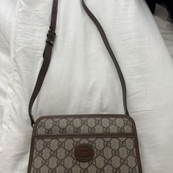 Gucci Mini GG Supreme Bag