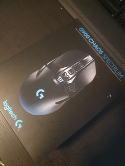 G900 Chaos Spectrum Logetich wireless gaming mouse