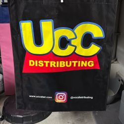 Giant Bag From comic Con UCC Bag