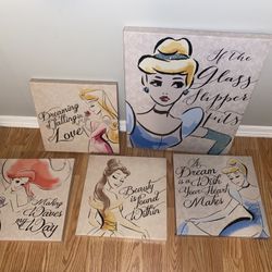 Princess Wall Art 