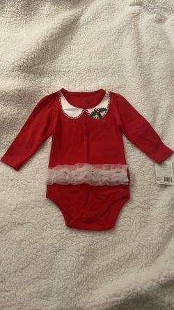 Christmas Onesie 9/12 Months 
