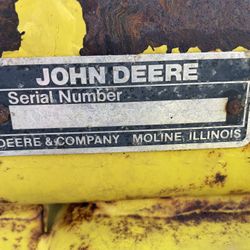 John Deere Rear 50” Mower Deck
