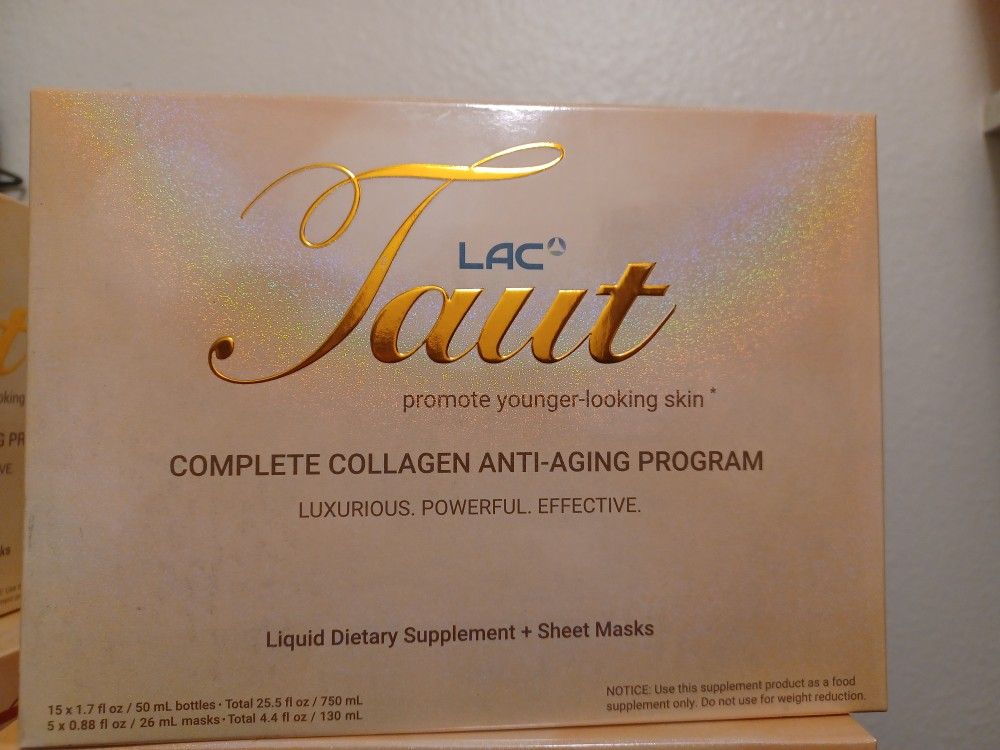 Taut Collagen Anti Aging Drink & Face Mask