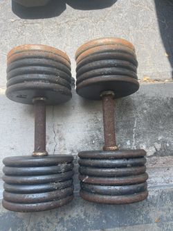 60lb Weights