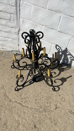 Iron Chandelier