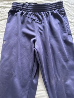 Men’s Large Under Armour Sweatpants - navy blue
