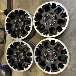 Tacoma Trd Rims 