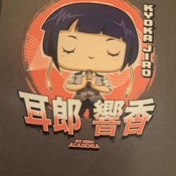 Funko T-shirt MEDIUM - Kyoka Jiro from "My Hero Academia" (GameStop Exclusive) Factory Sealed