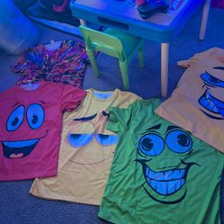 6 Tshirts Size XL All Brand New 