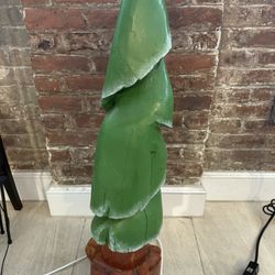 Hand carved Christmas Tree
