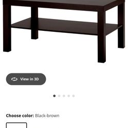 Coffee Table Black