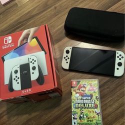 Nintendo’ Switch OLED 