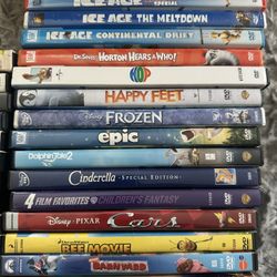 DVD’s (Various)