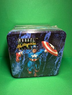 1993 Marvel Masterpieces Series 1 Tin Master Set #22330 of 35000 (SEALED) Rare
