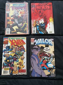 80s and 90s Super Hero Special Magazines
