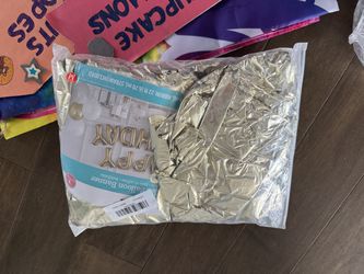 Foil birthday balloons