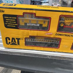 Caterpillar Toy Train