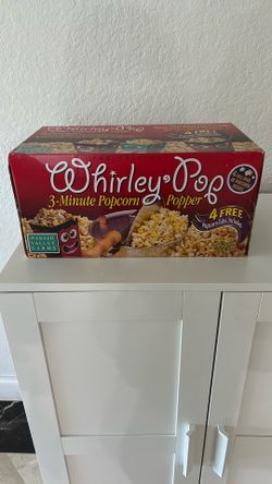 Whirley pop popcorn popper . New in box